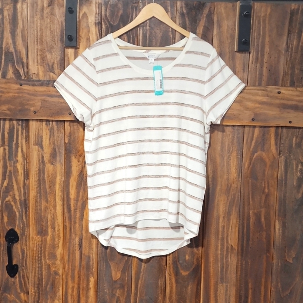 Stitch Fix Market & Spruce Juuna High Lo Knit top
